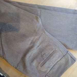 Express Charcoal Gray Editor Pants Size 8